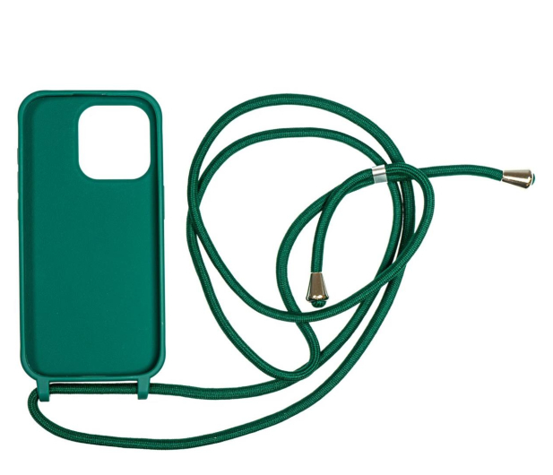 Mobile Origin Lanyard Case do iPhone 15 Pro dark green - 1248812 - zdjęcie 2